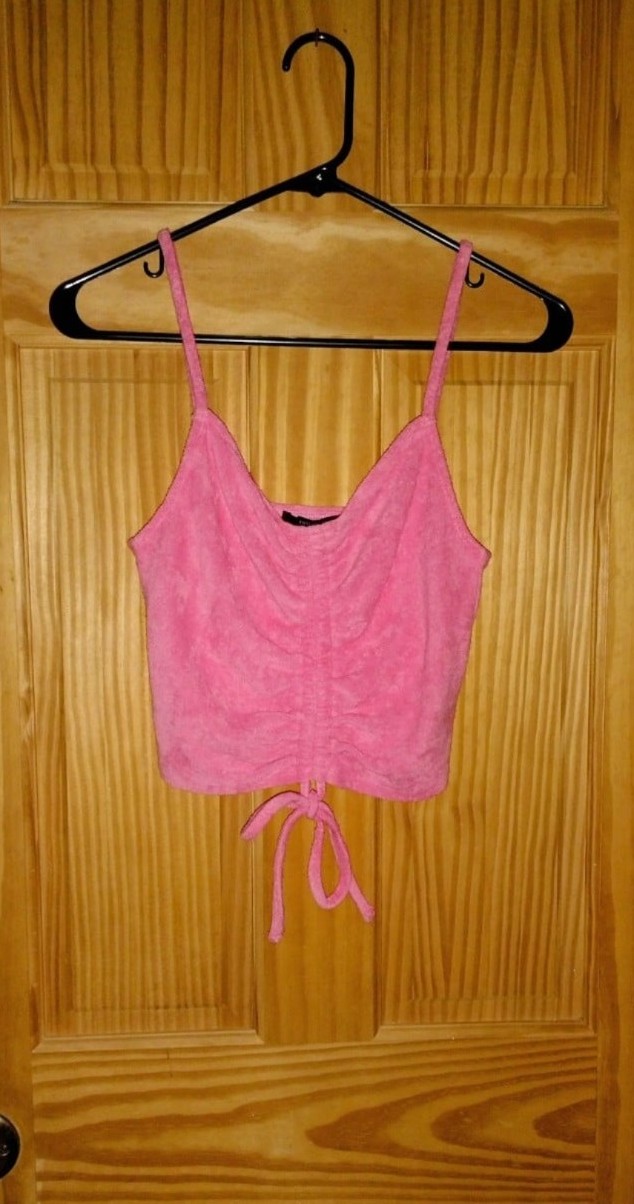Forever 21 Y2K Crop Top