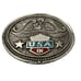 Ride To Live Born To Ride Pewter Belt Buckle 1986 Born In The USA 3.5 in Length