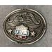 Ride To Live Born To Ride Pewter Belt Buckle 1986 Born In The USA 3.5 in Length