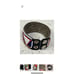 Vintage Decorative Handmade Leather Native Beaded Bracelet