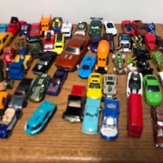 Big Lot Of Hot Wheels
