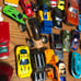 Big Lot Of Hot Wheels