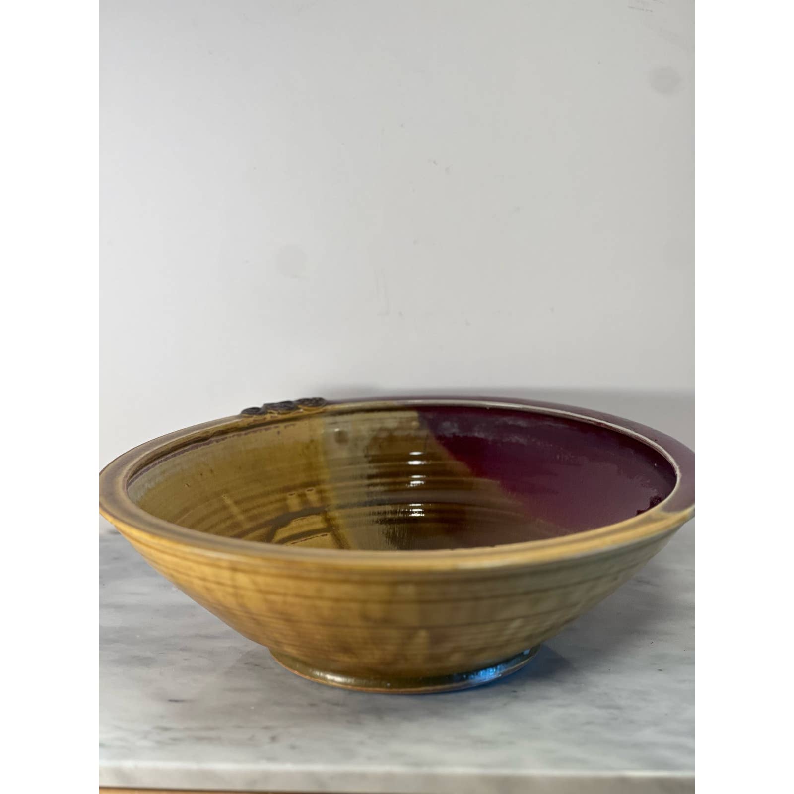 Signed Art Pottery Bowl