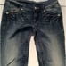 MISS ME MED WASH CROPPED CAPRI 27 x 25