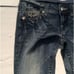 MISS ME MED WASH CROPPED CAPRI 27 x 25