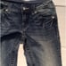 MISS ME MED WASH CROPPED CAPRI 27 x 25
