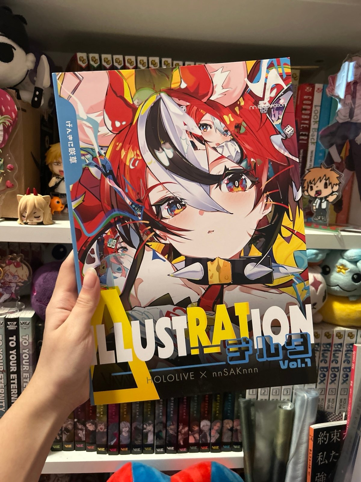 Hololive full color illustrations doujinshi
