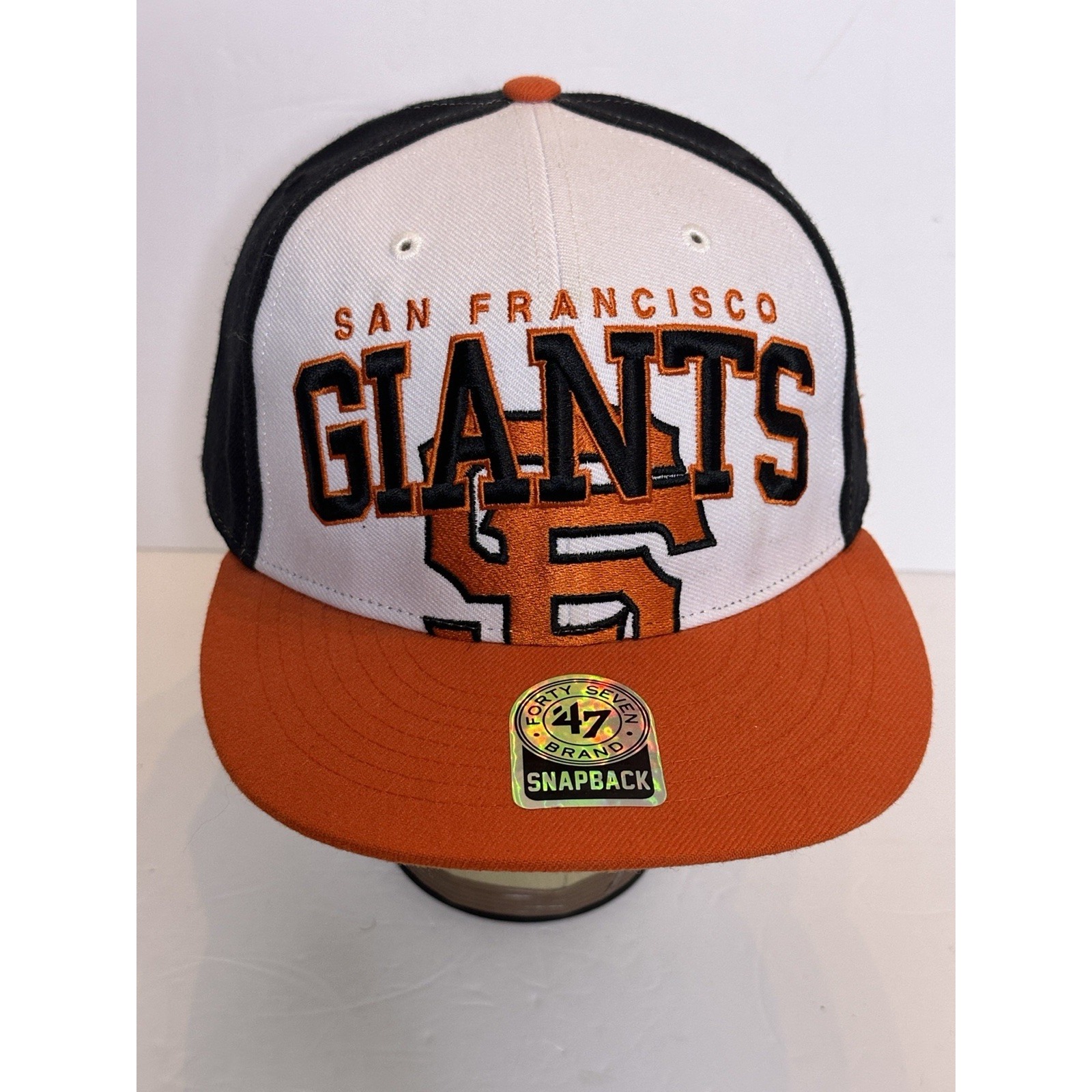 San Francisco Giants 47 Brand Baseball Cap Hat SnapBack Mens Adjustable OSFM NEW