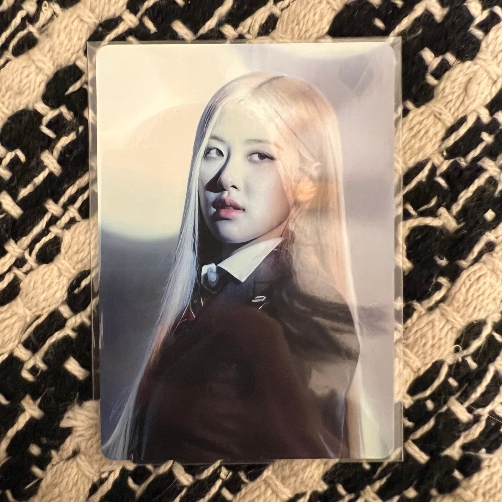 Blackpink Photocard
