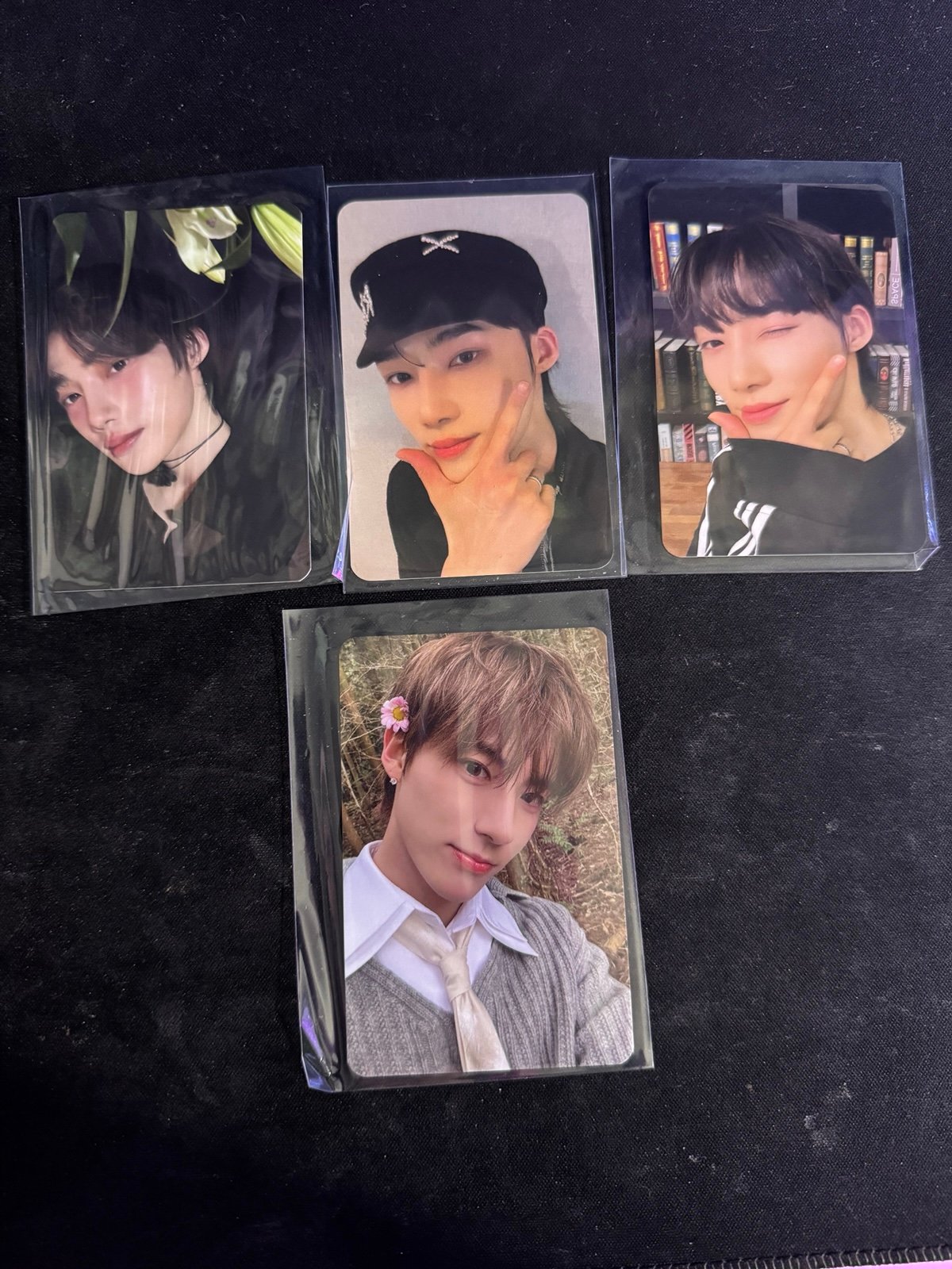 ERIC AND NEW THE BOYZ PHOTOCARDS