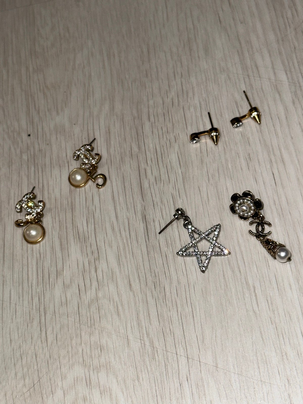 earrings Lot NO backings