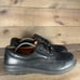 ecco seawalker mens size 47 shoes black leather comfort walking oxfords Pre ow