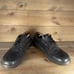 ecco seawalker mens size 47 shoes black leather comfort walking oxfords Pre ow