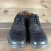 ecco seawalker mens size 47 shoes black leather comfort walking oxfords Pre ow