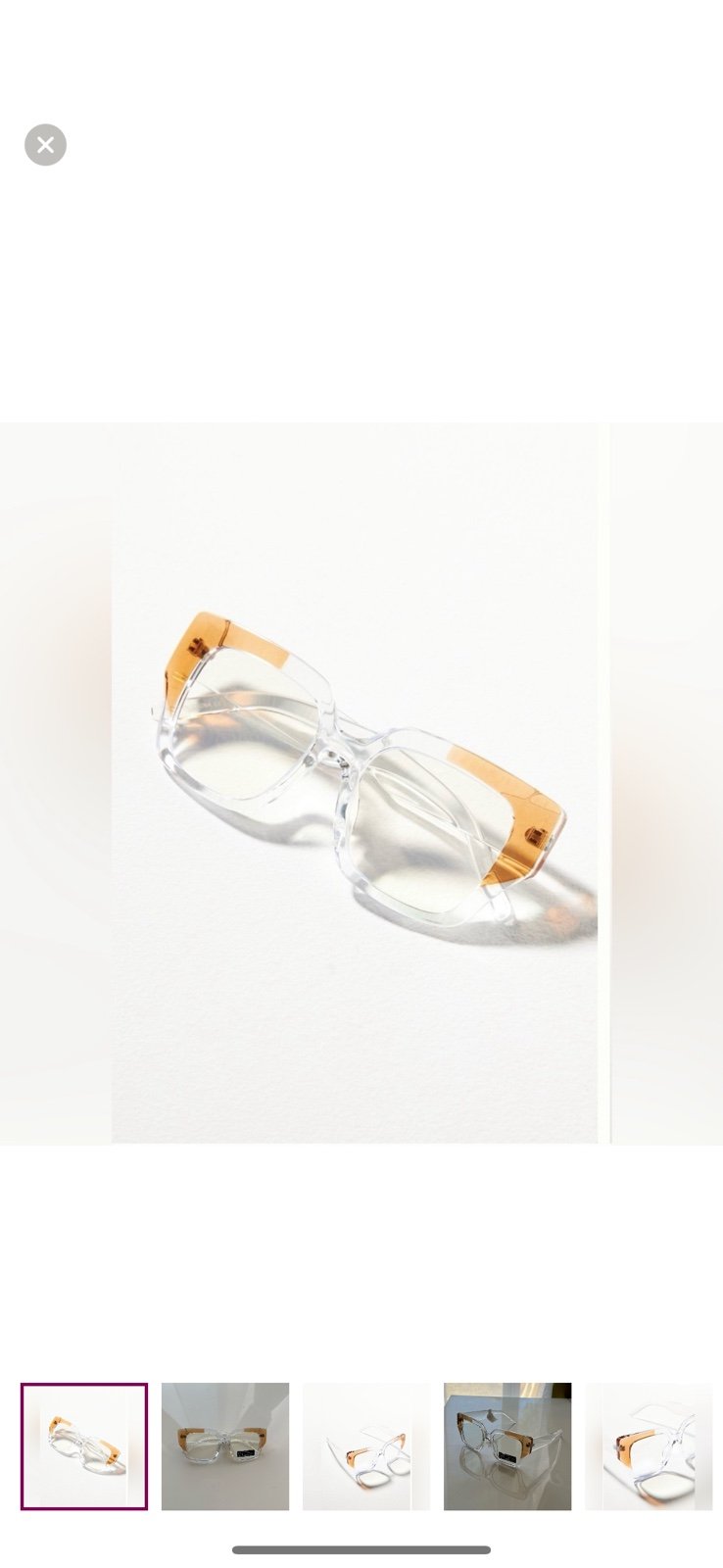 Anthropologie eyewear