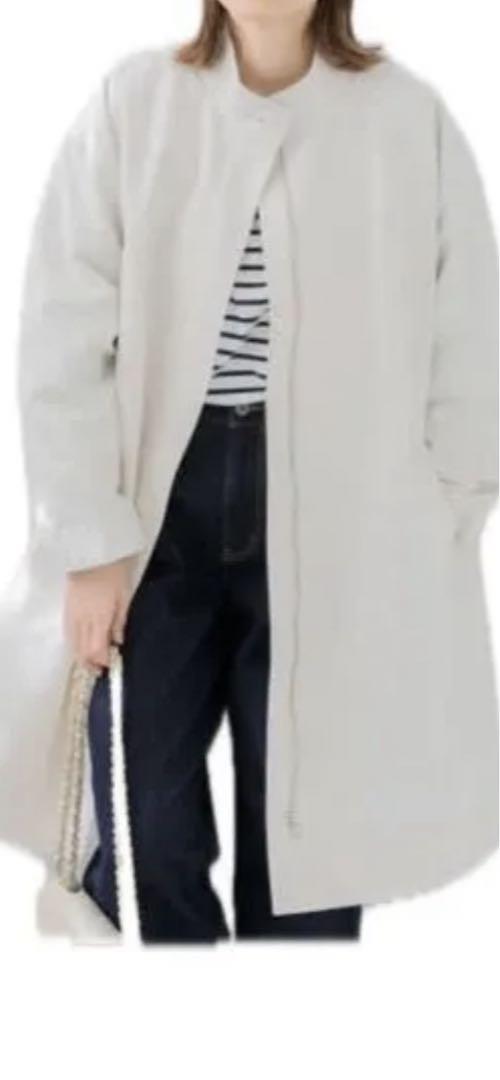 Urban Research Sonny Label A-line coat, tried on only.