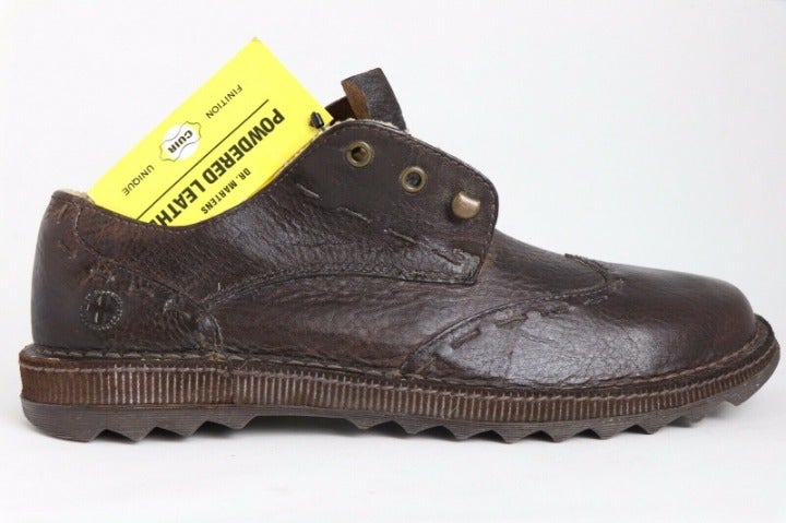 Dr Martens Long Wing Mens Leather Shoes