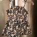 smocked top smocking in top 24 bust 16 long not sure of size