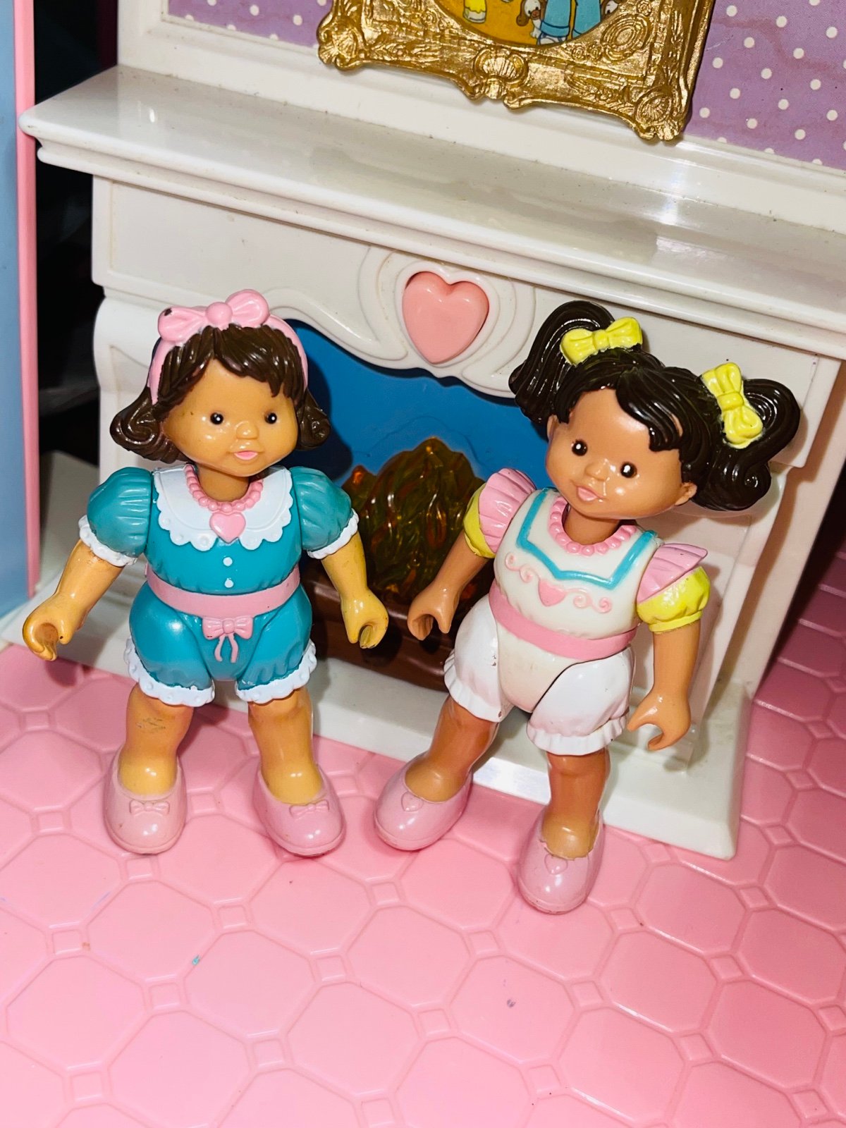 Fisher-Price loving family Hispanic sisters girls daughters kids doll