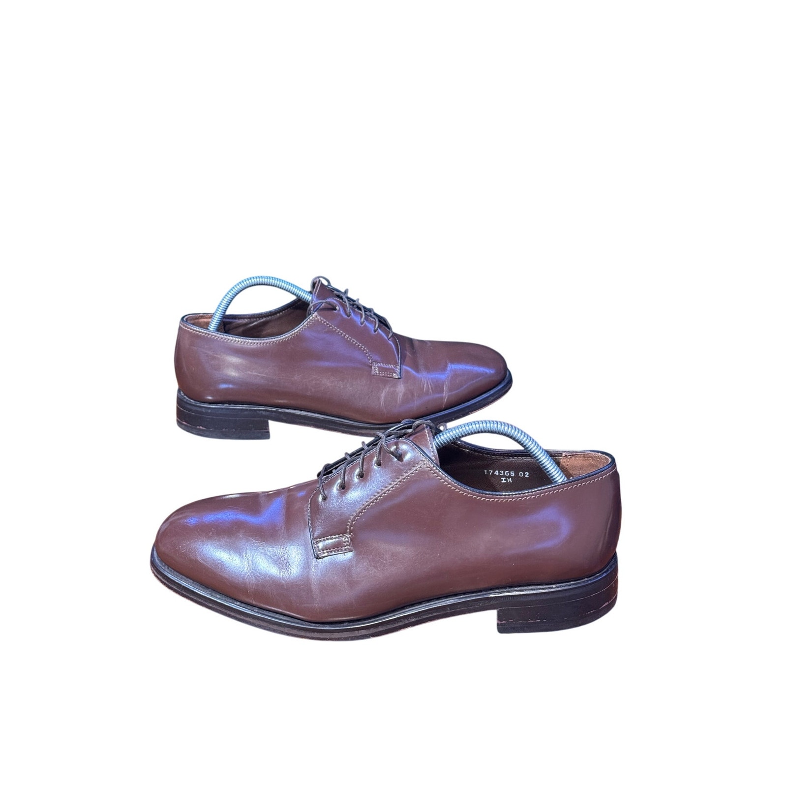 Vintage Men's Floresheim genuine leather Oxford size 12