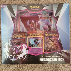 Pokemon Necrozma Box - Dawn Wings-