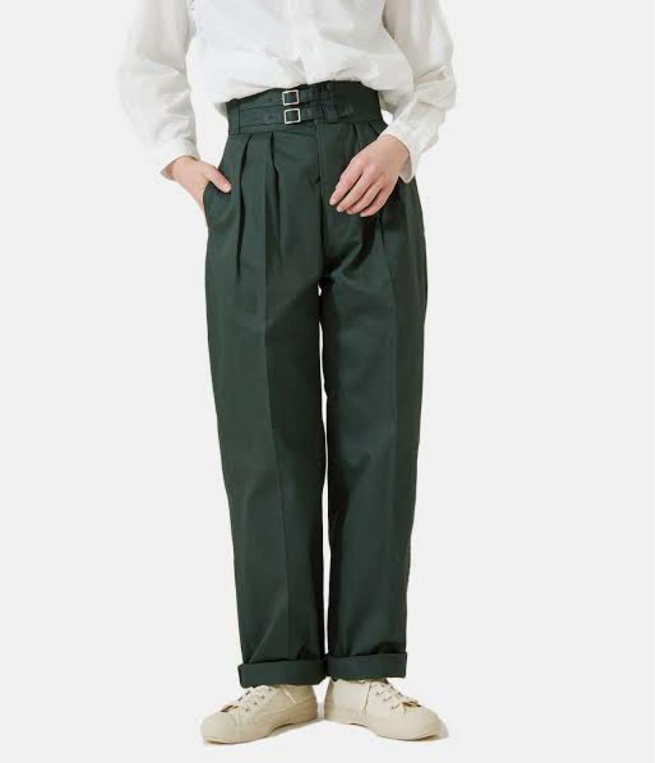 LENO OFFICIAL WEBSITE / DOUBLE BELTED GURKHA TROUSERS【MENS】