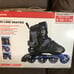 Schwinn Inline Skates Adjustable Adult 6-7.5 Black 76 mm wheels Exercise Gift