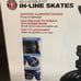 Schwinn Inline Skates Adjustable Adult 6-7.5 Black 76 mm wheels Exercise Gift