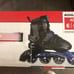Schwinn Inline Skates Adjustable Adult 6-7.5 Black 76 mm wheels Exercise Gift