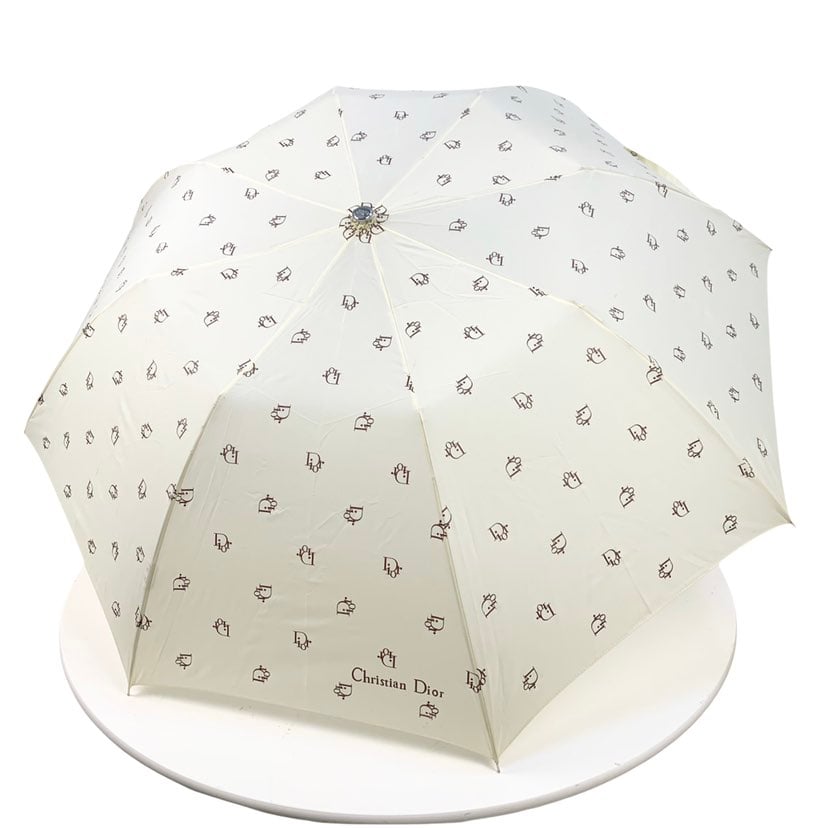 Dior Vintage Compactable Umbrella