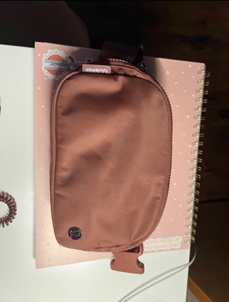 Lululemon everywhere belt bag - ancient copper - rare htf color