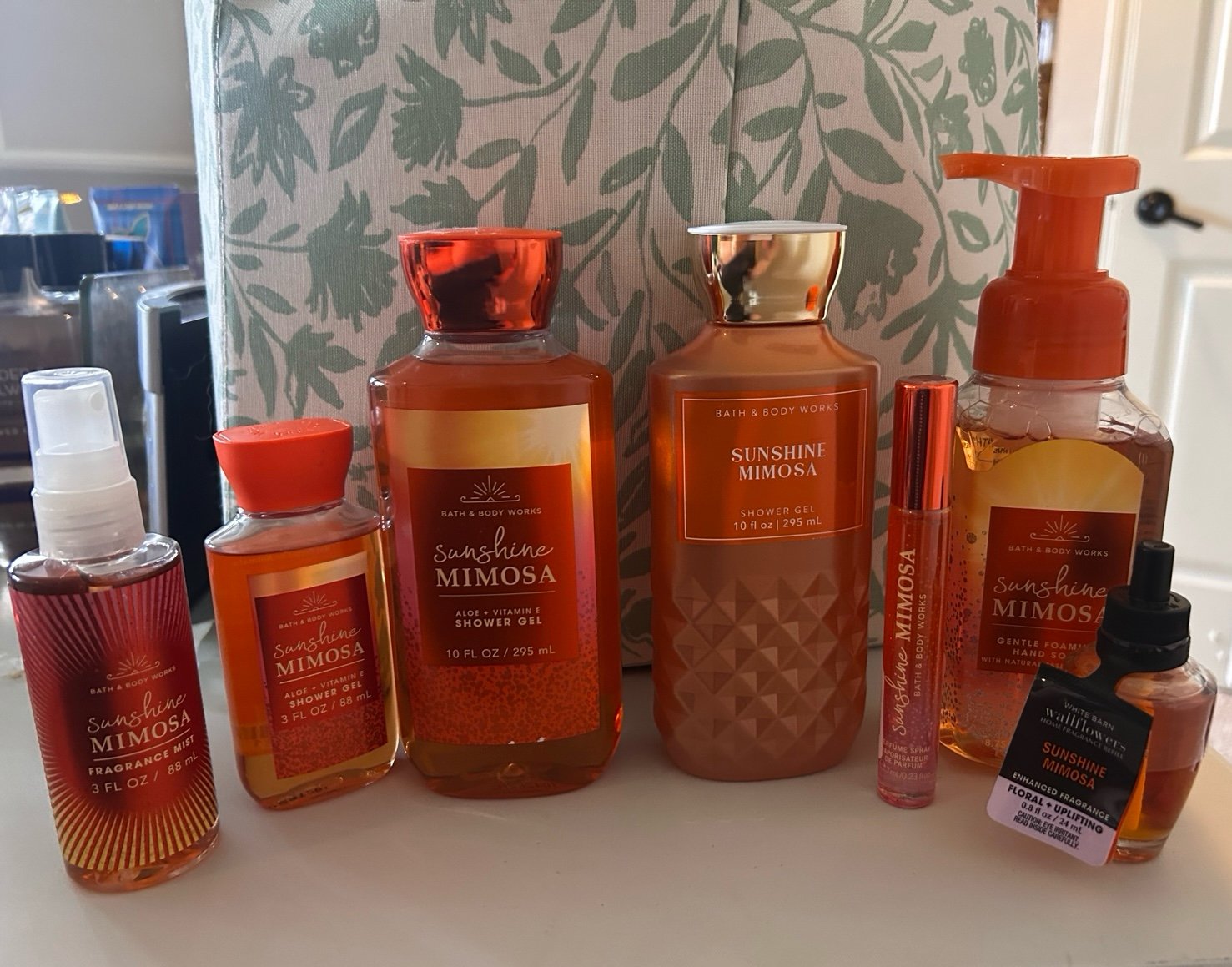 Sunshine Mimosa set