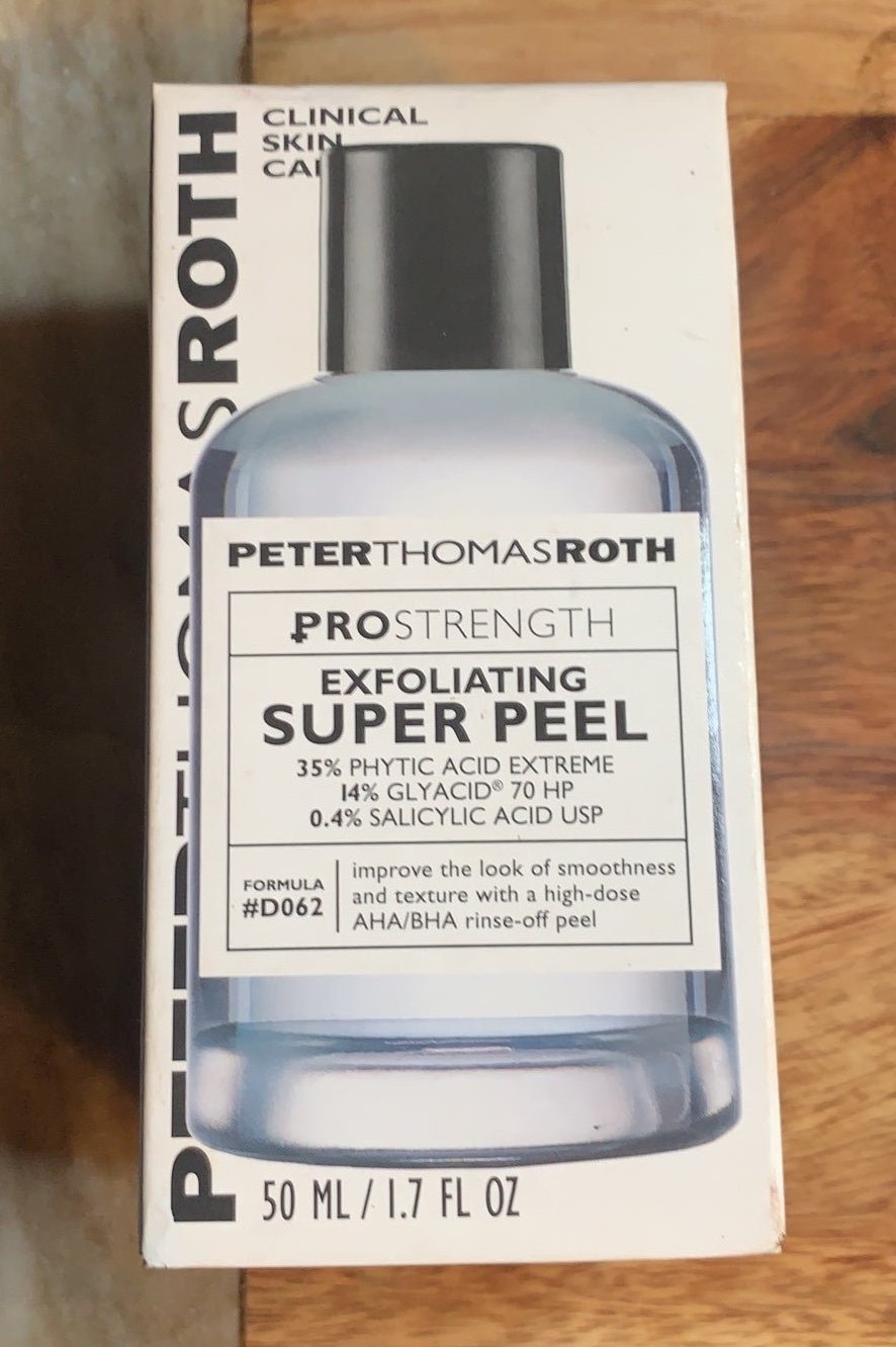 NEW Peter Thomas Roth Pro Strength