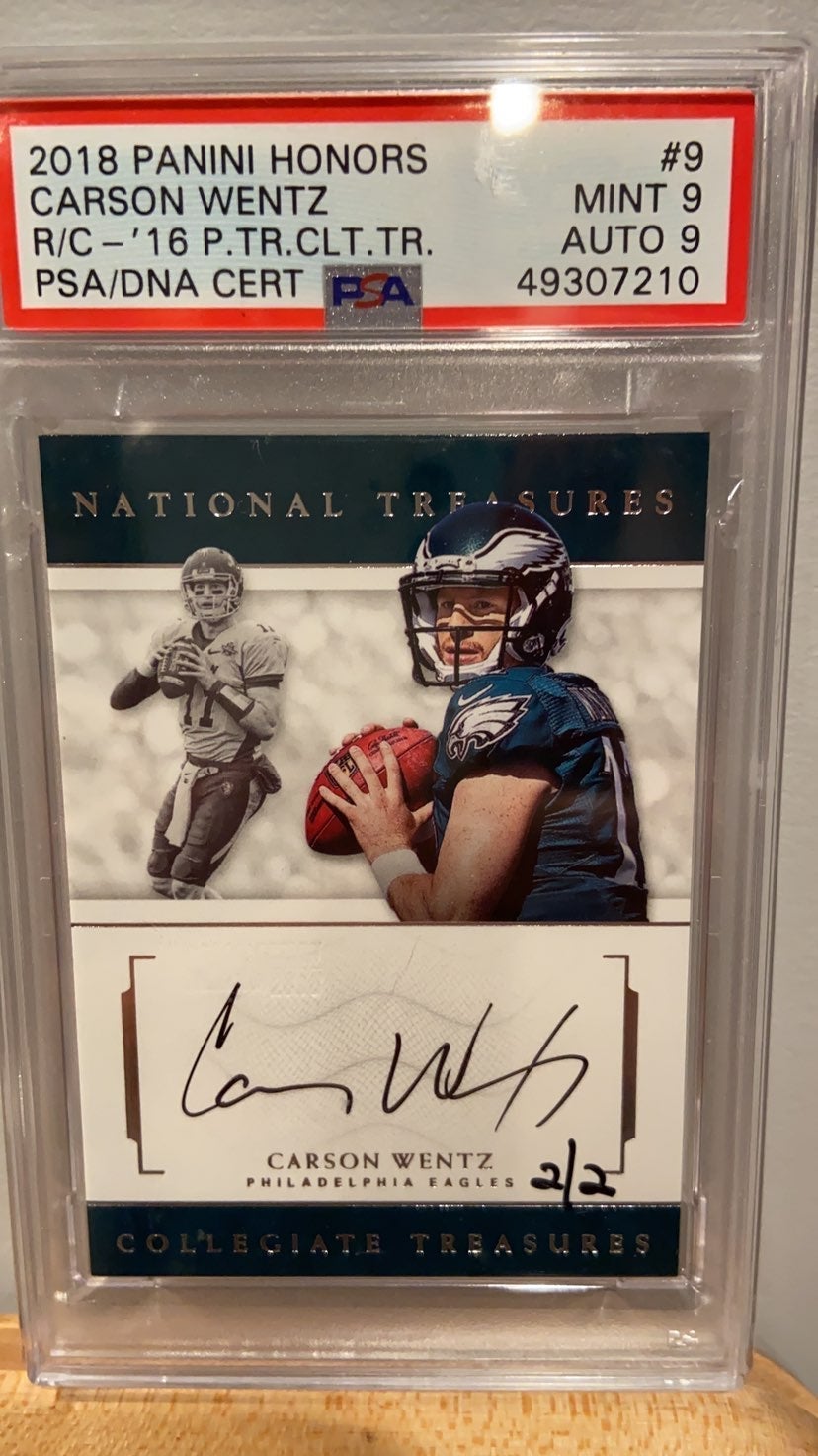 Carson Wentz Rookie