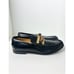 Gucci Bamboo Horsebit Black Leather Loafers, Size 7.5