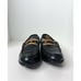 Gucci Bamboo Horsebit Black Leather Loafers, Size 7.5