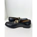 Gucci Bamboo Horsebit Black Leather Loafers, Size 7.5