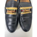 Gucci Bamboo Horsebit Black Leather Loafers, Size 7.5
