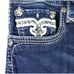 Rock Revival Betty Crop Jeans size 31
