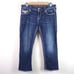 Rock Revival Betty Crop Jeans size 31