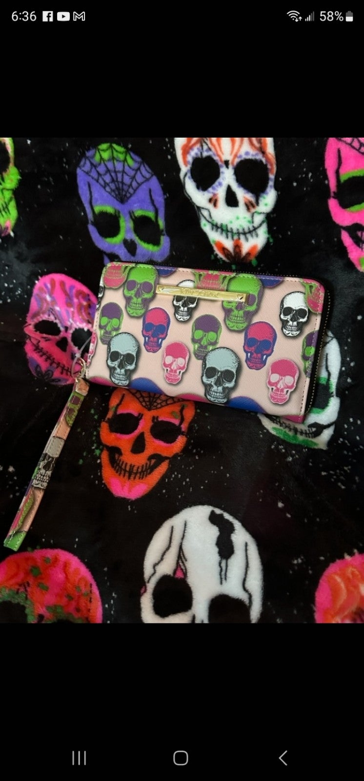 Betsey Johnson halloween Wallet ~ TikTok Viral