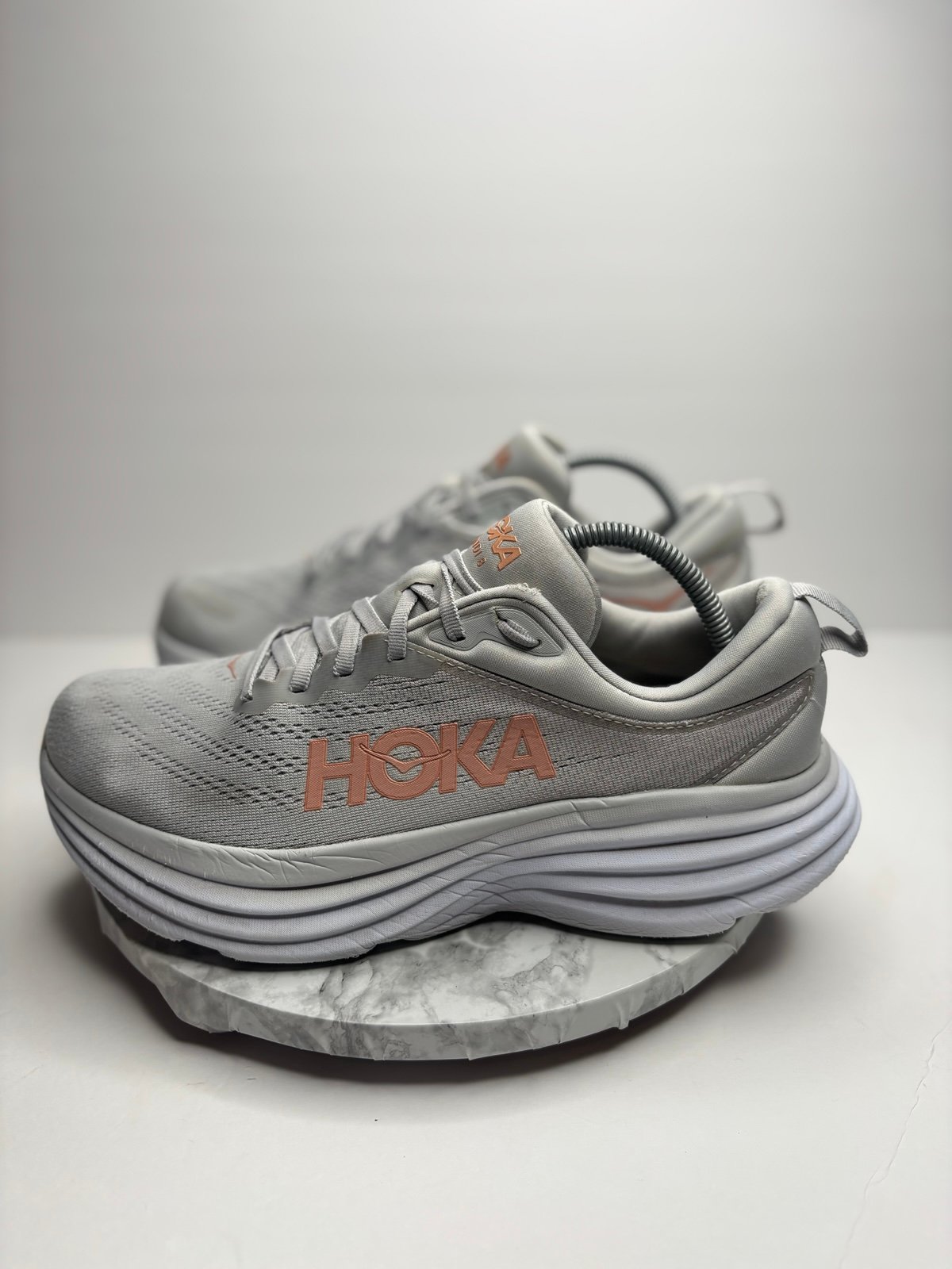 Size 10.5B - Hoka One One Bondi 8 Harbor Mist W