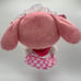 Sanrio My Melody GINGHAM Plush- NWOT
