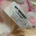 Sanrio My Melody GINGHAM Plush- NWOT