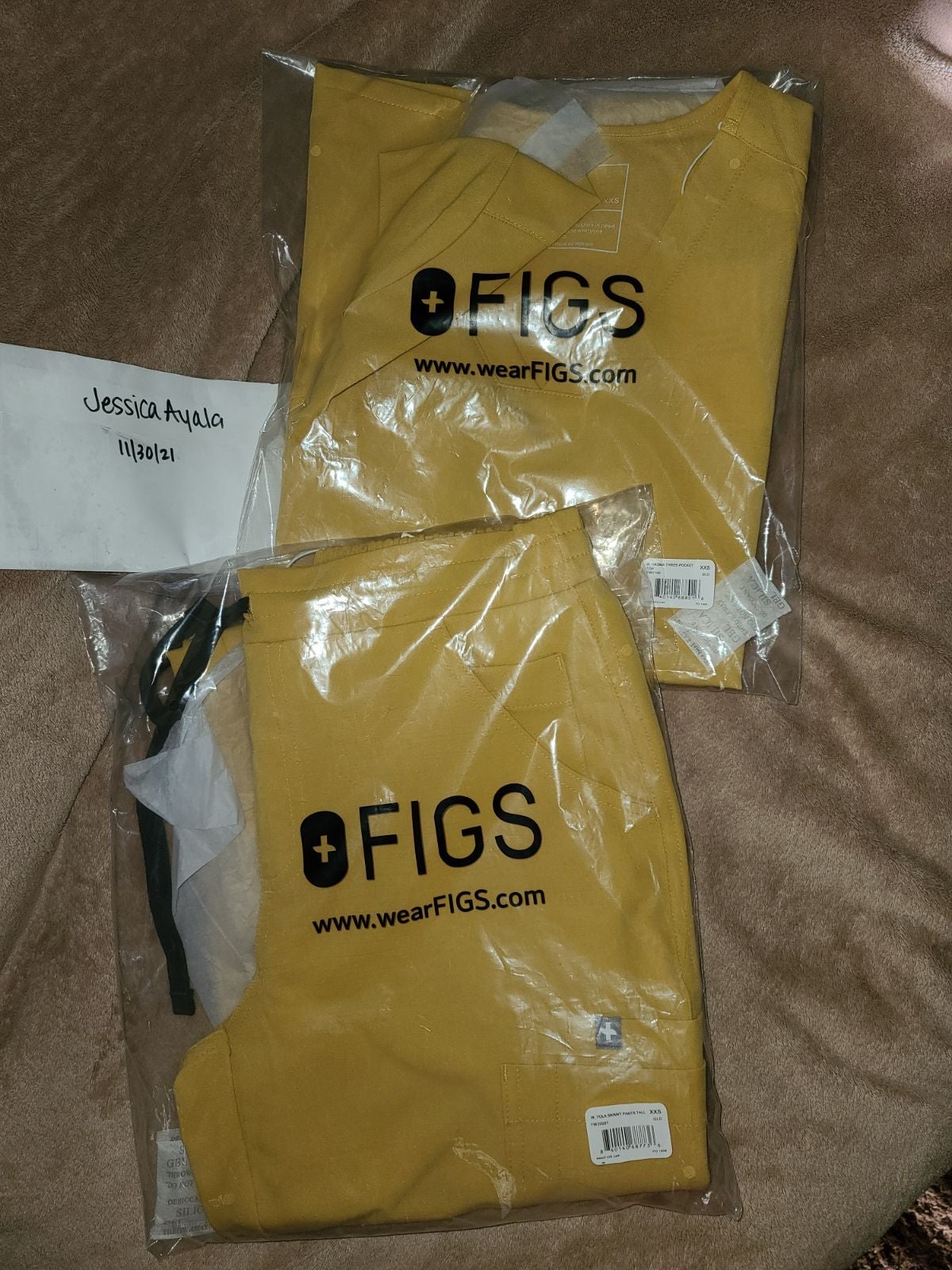 figs scrubs