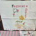Vintage Napkins and Dishtowels #12