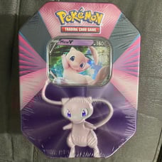 Pokemon Mew V tin