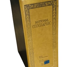Antique National Geographic Magazine 1916 Official Box Jan Dec Rare Collection