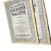 Antique National Geographic Magazine 1916 Official Box Jan Dec Rare Collection