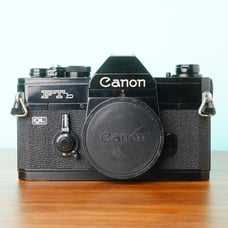 Fully functional Canon FTb-N Black Body Film Camera #01